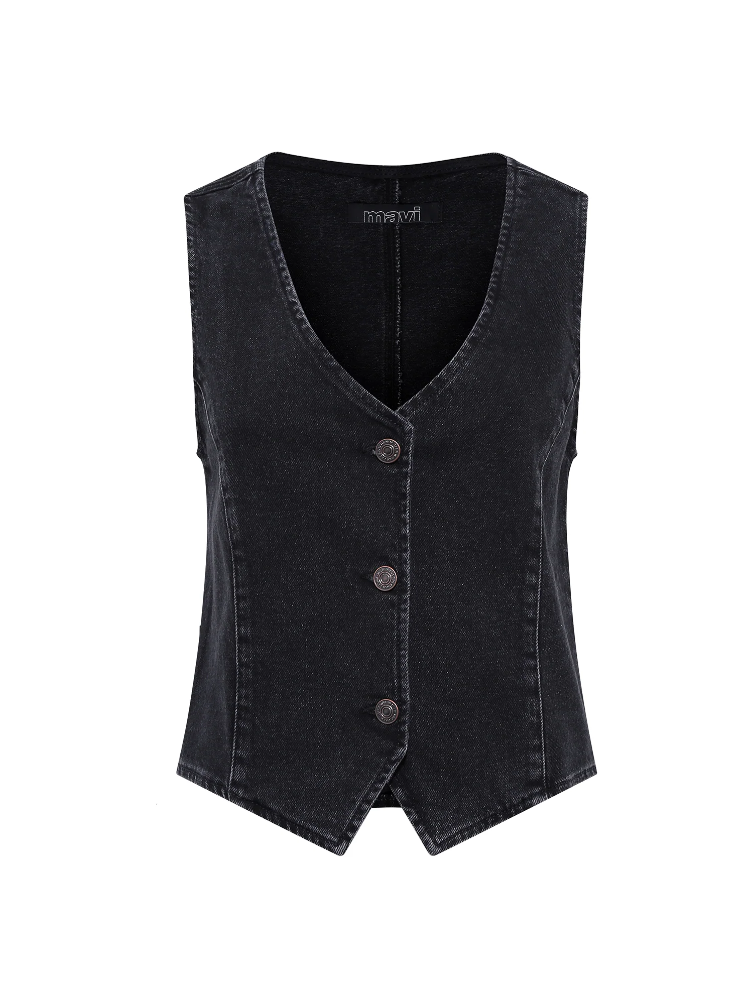 VELA | Denim Weste - Image 7