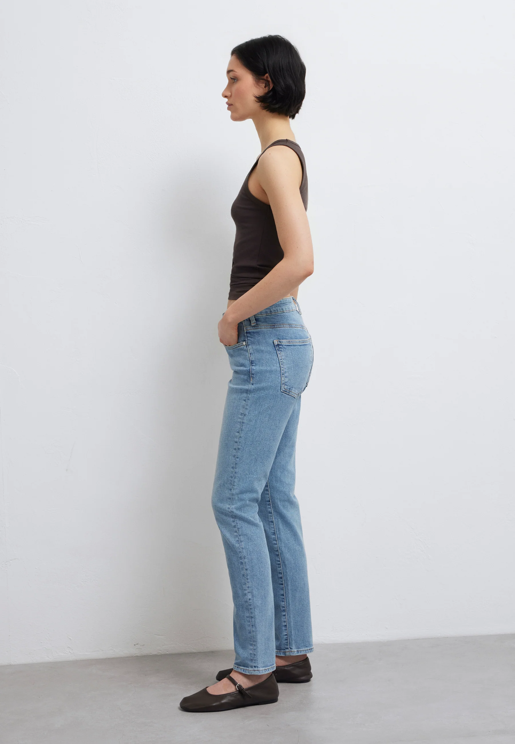 WENDIE | Low-Rise, Boyfriend - Image 3