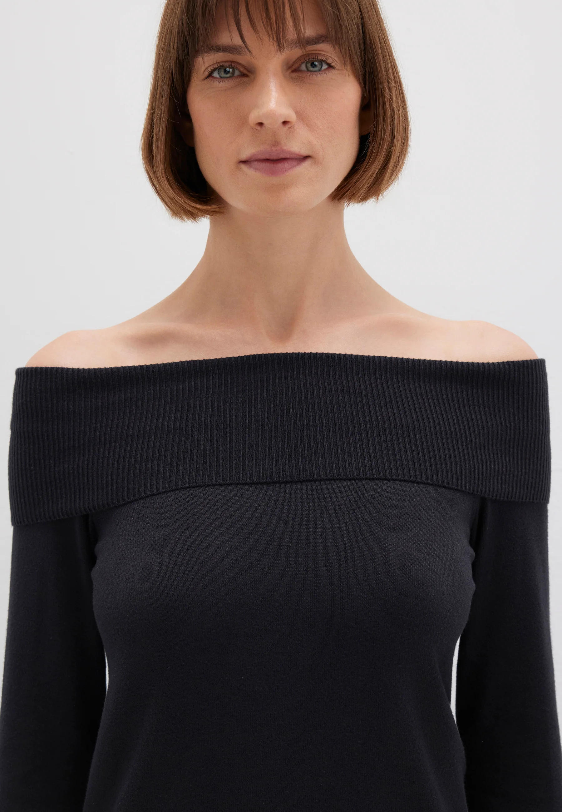 WIDE NECK SWEATER | Offshoulder Pullover - Image 6
