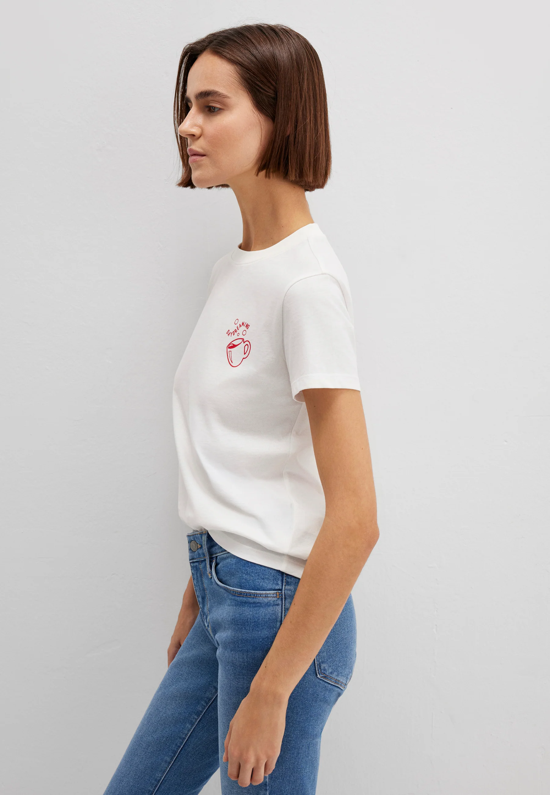WOMEN PRINTED T-SHIRT | Backprint T-Shirt - Image 3
