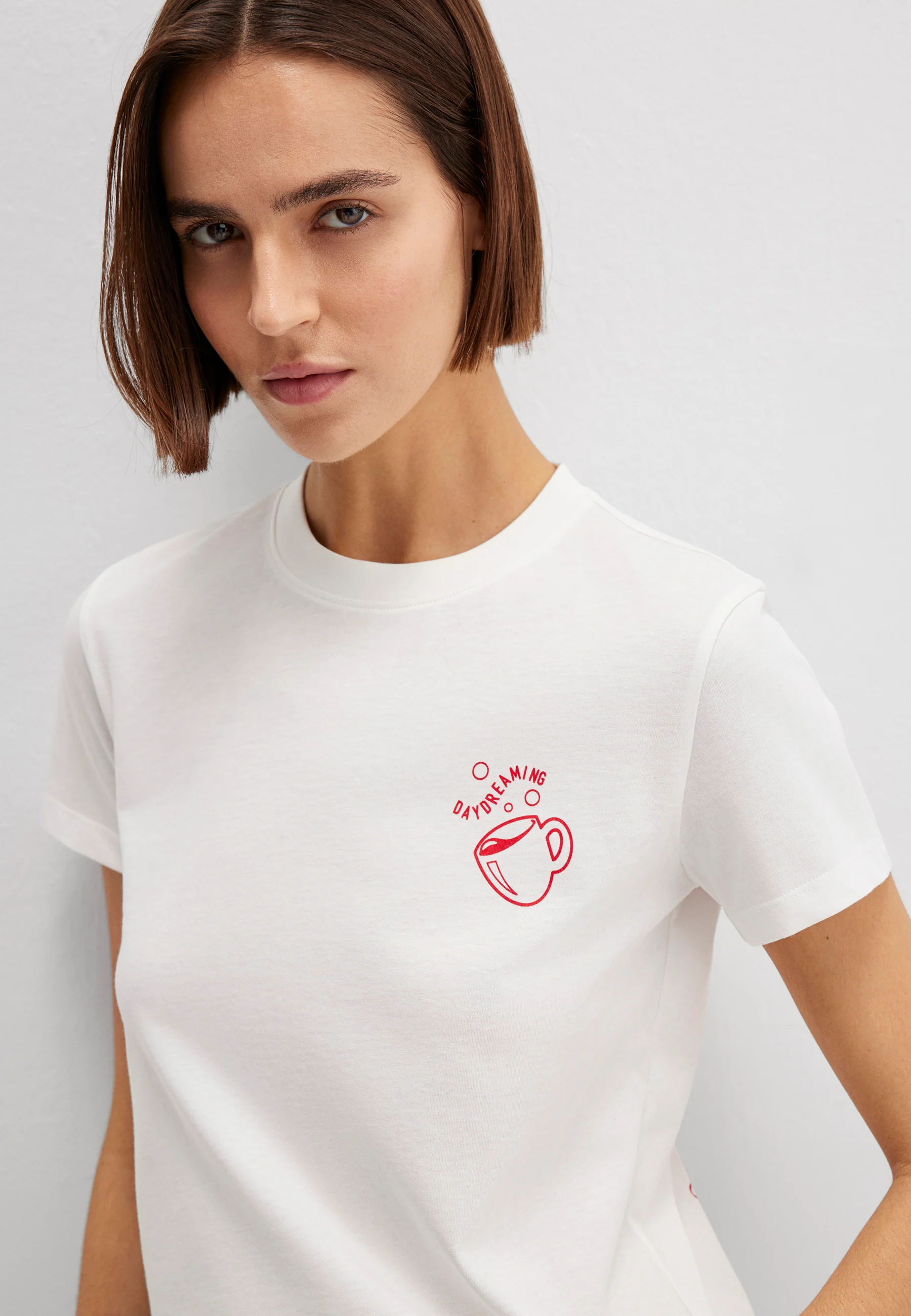 WOMEN PRINTED T-SHIRT | Backprint T-Shirt - Image 4