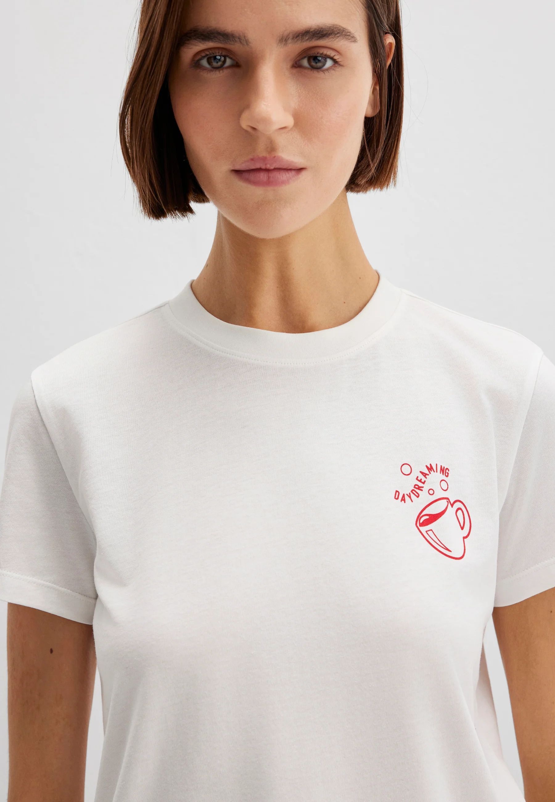 WOMEN PRINTED T-SHIRT | Backprint T-Shirt - Image 6