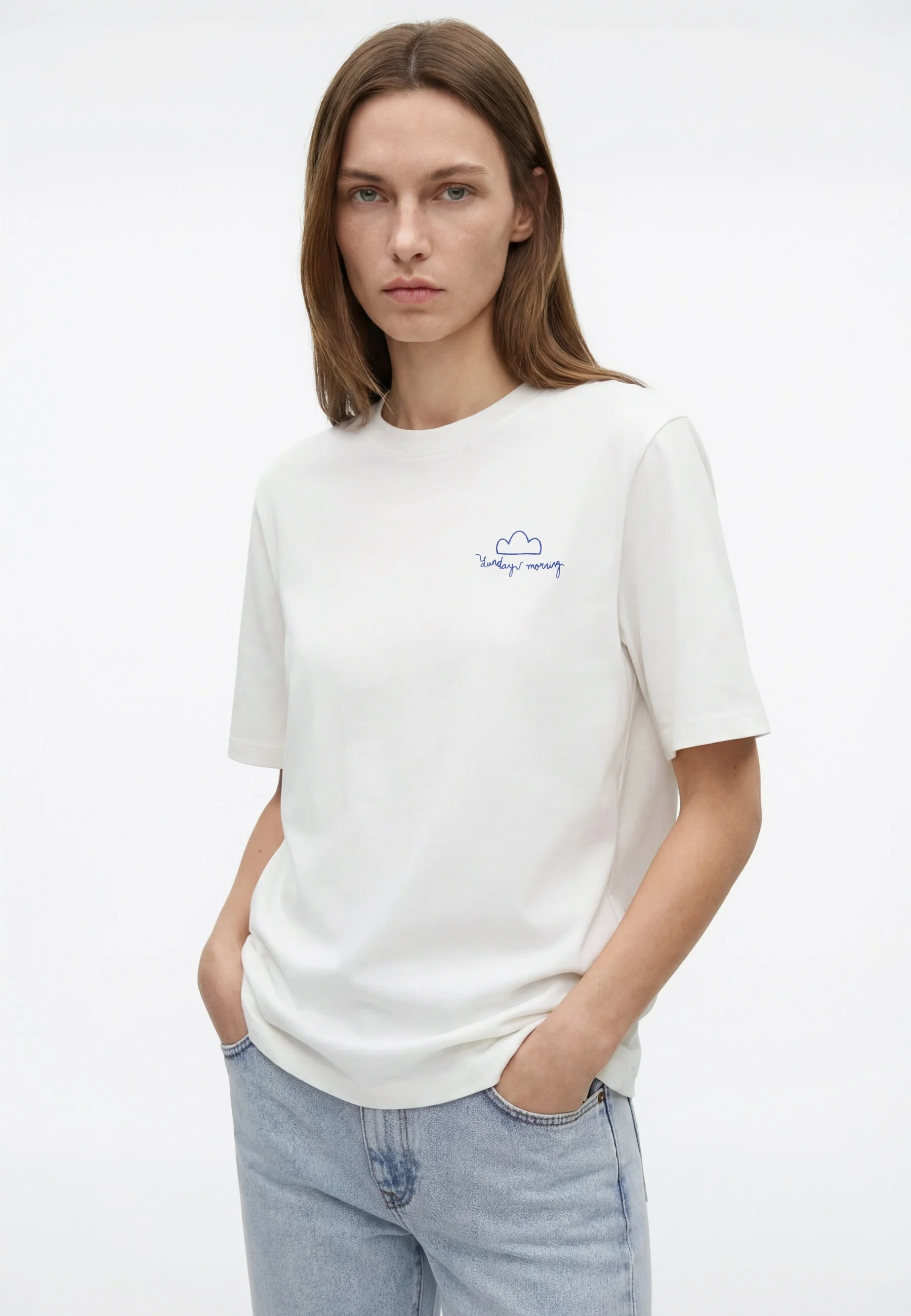 WOMEN PRINTED T-SHIRT | Backprint T-Shirt