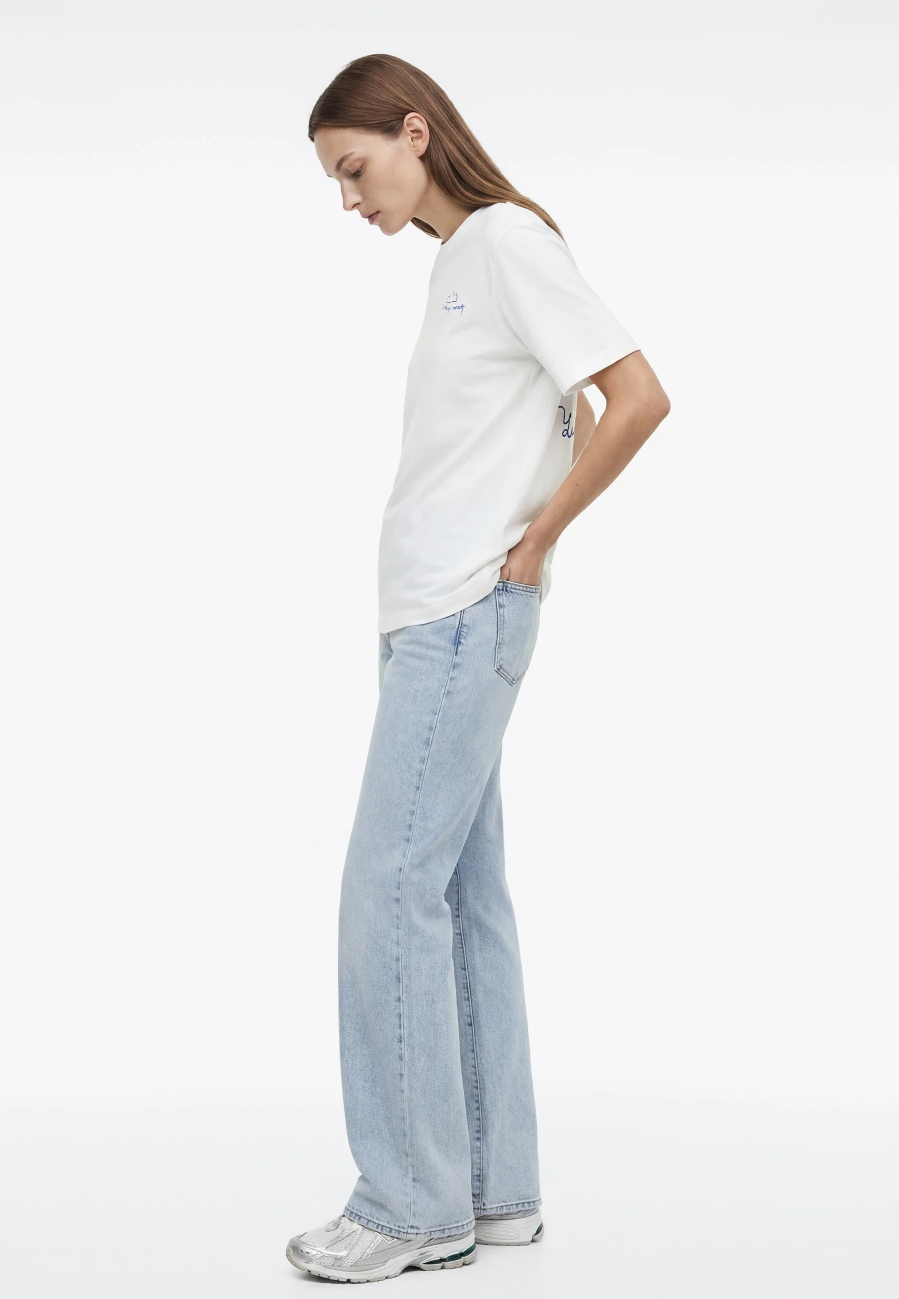 WOMEN PRINTED T-SHIRT | Backprint T-Shirt - Image 3