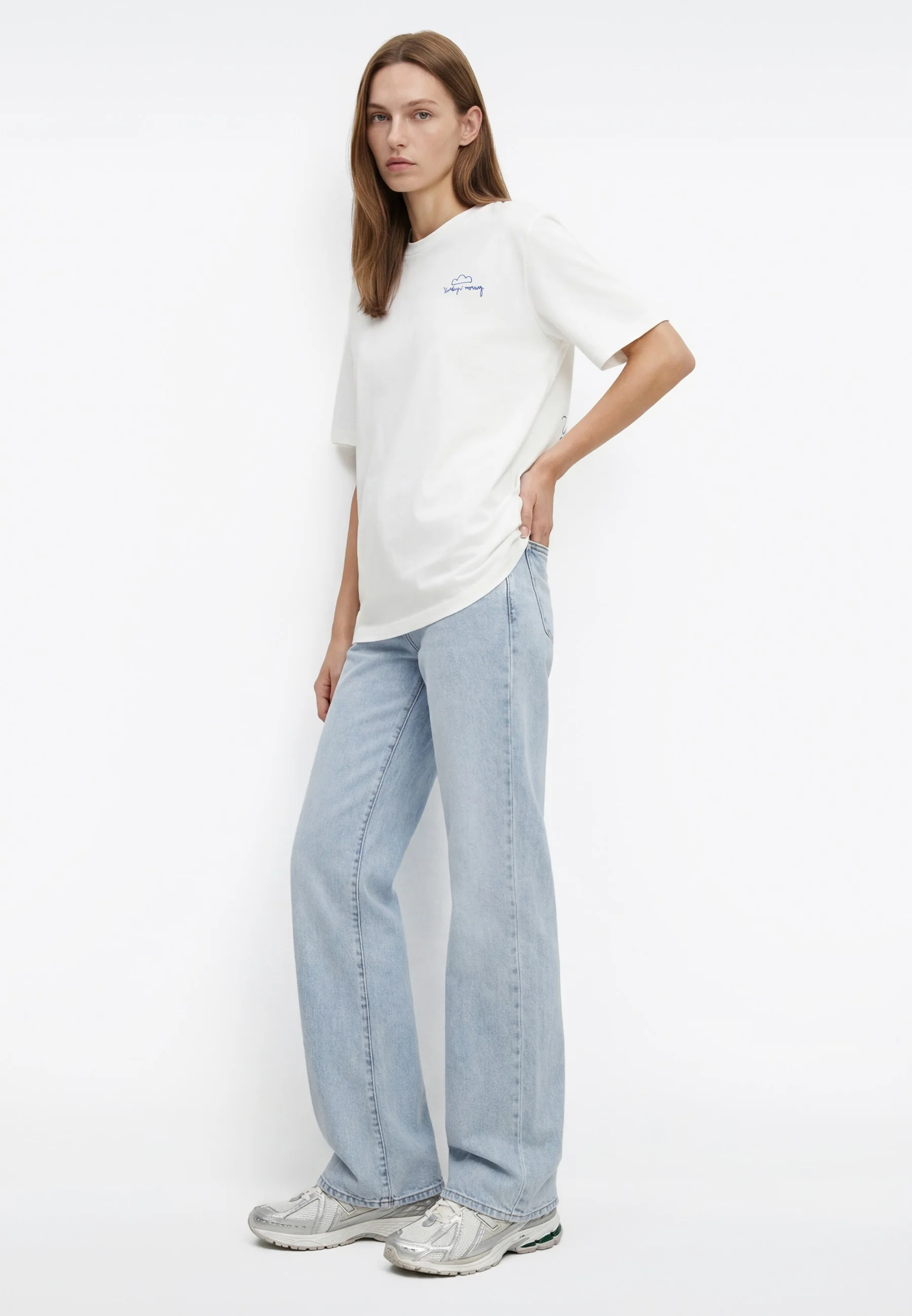 WOMEN PRINTED T-SHIRT | Backprint T-Shirt - Image 4