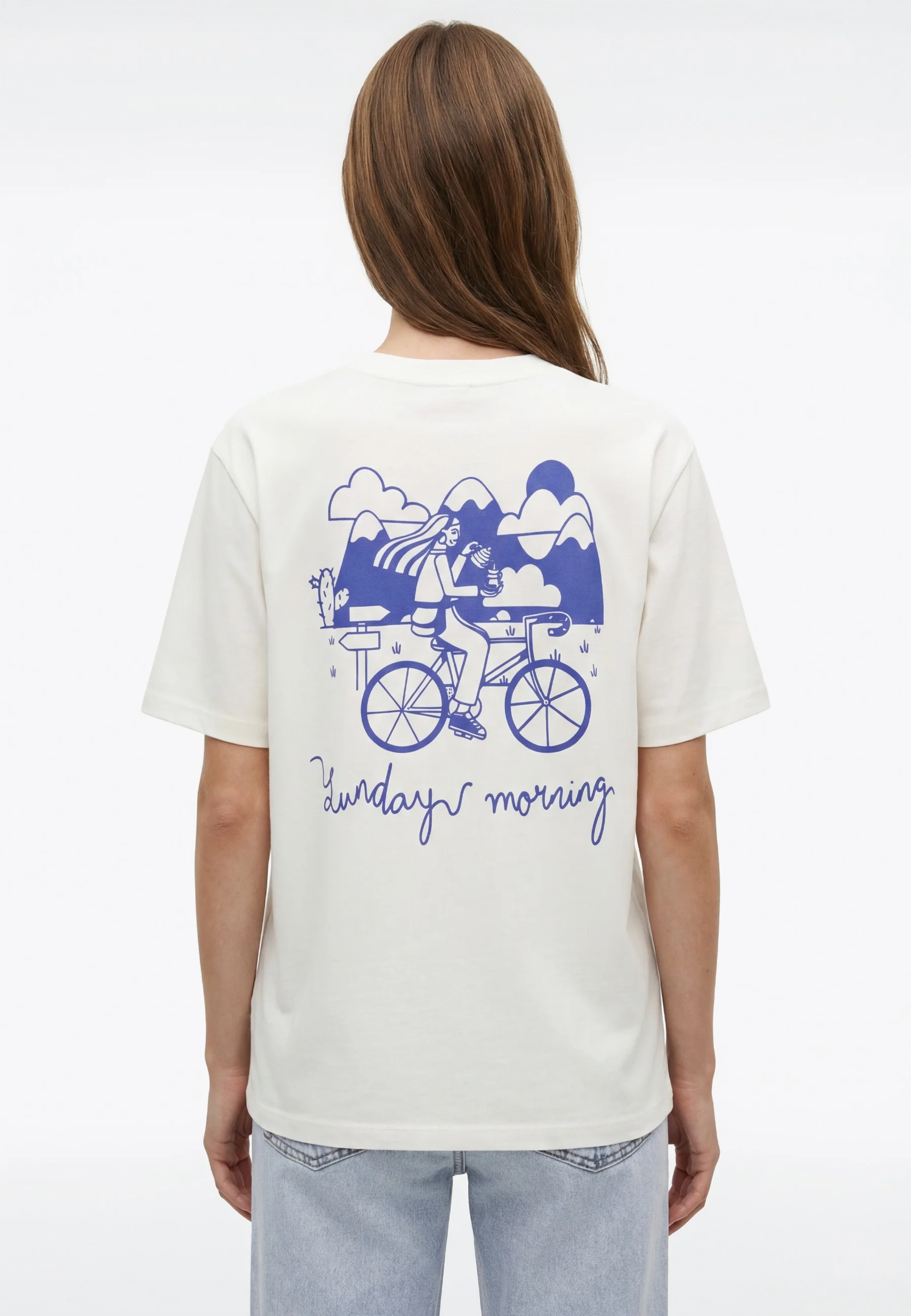 WOMEN PRINTED T-SHIRT | Backprint T-Shirt - Image 5