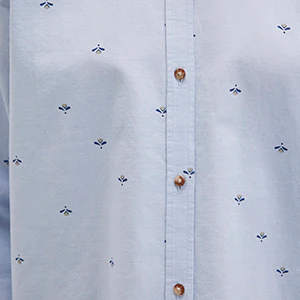 WOVEN SHIRT | Bluse mit Print - Image 2