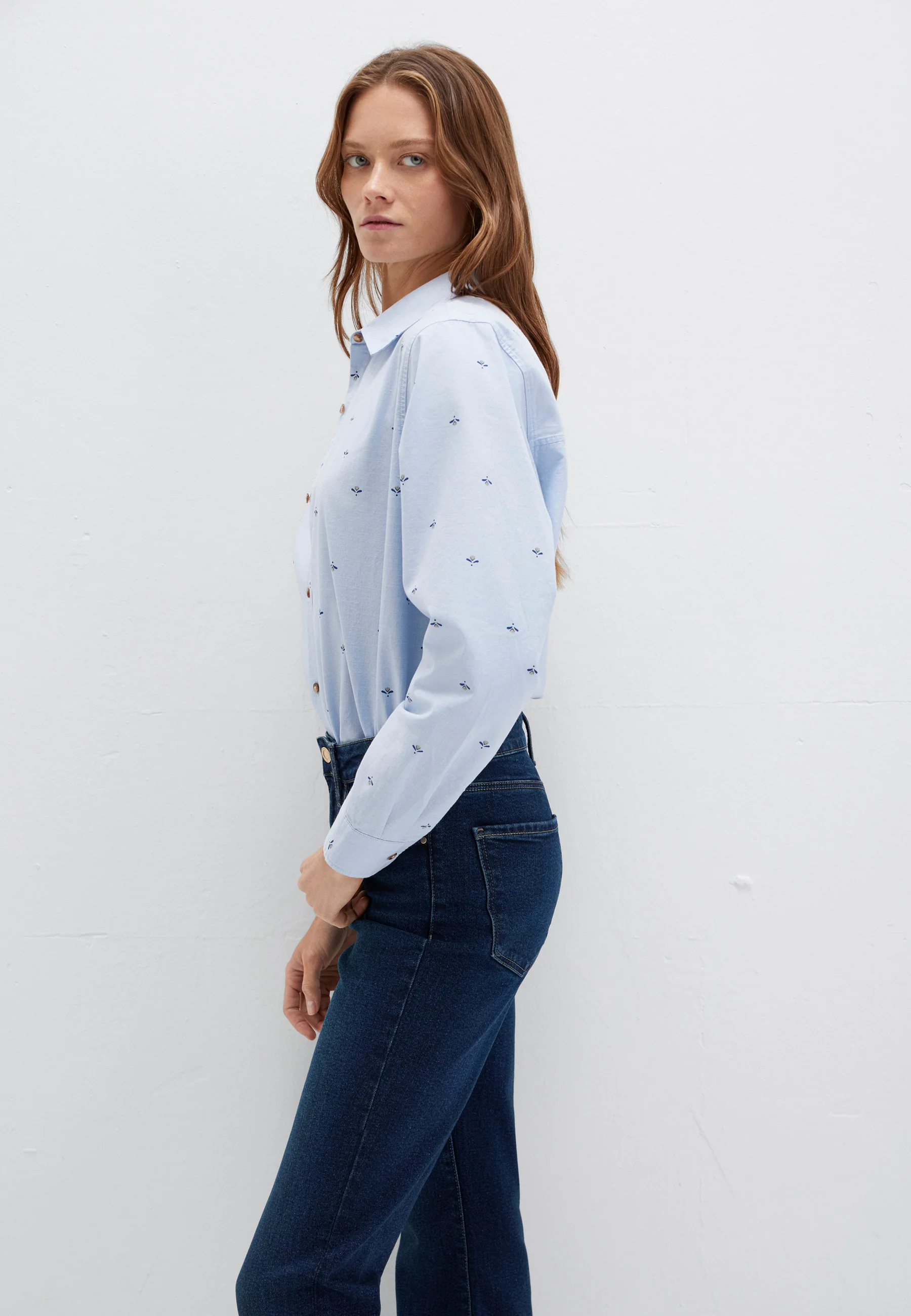 WOVEN SHIRT | Bluse mit Print - Image 3
