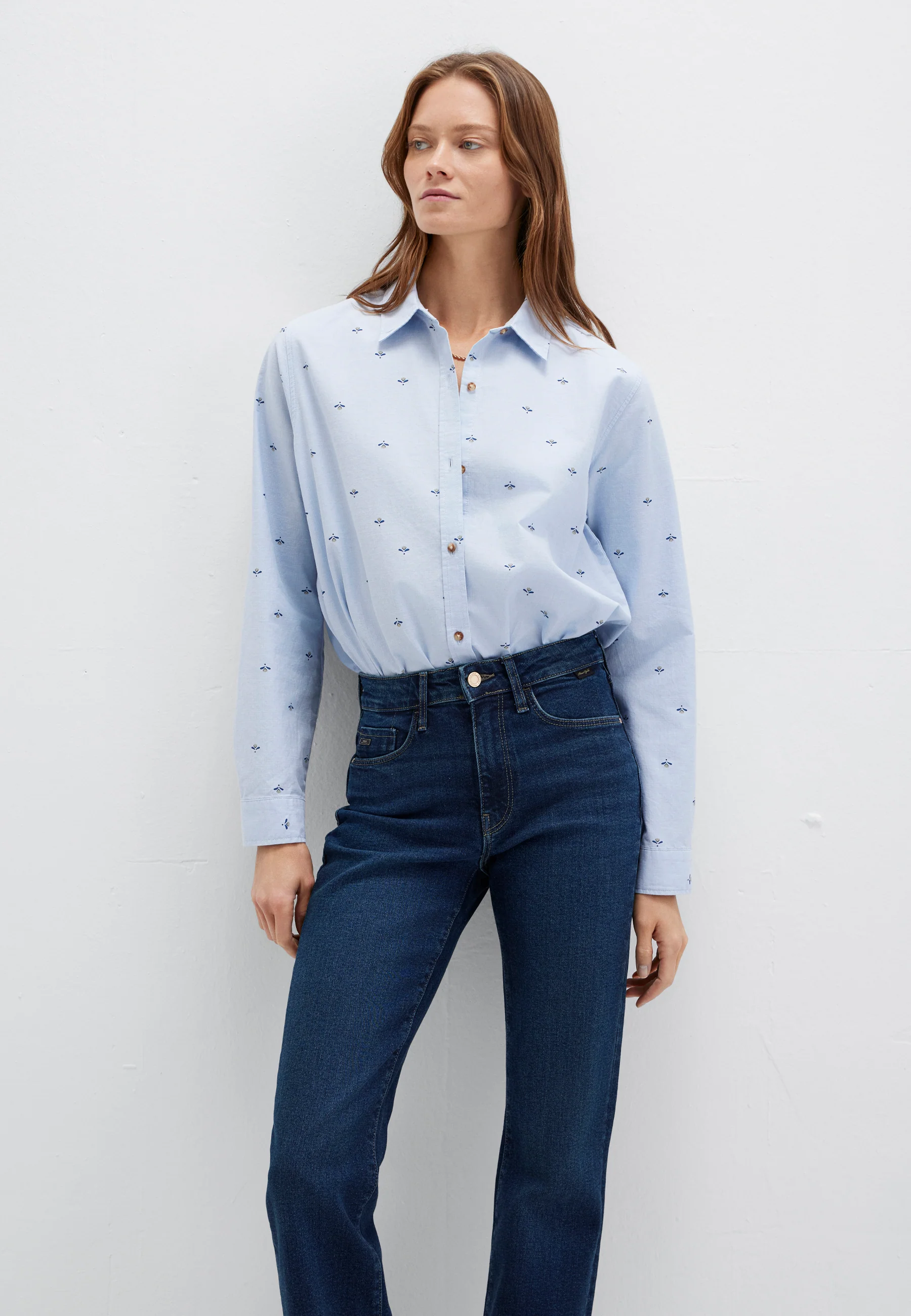 WOVEN SHIRT | Bluse mit Print - Image 4