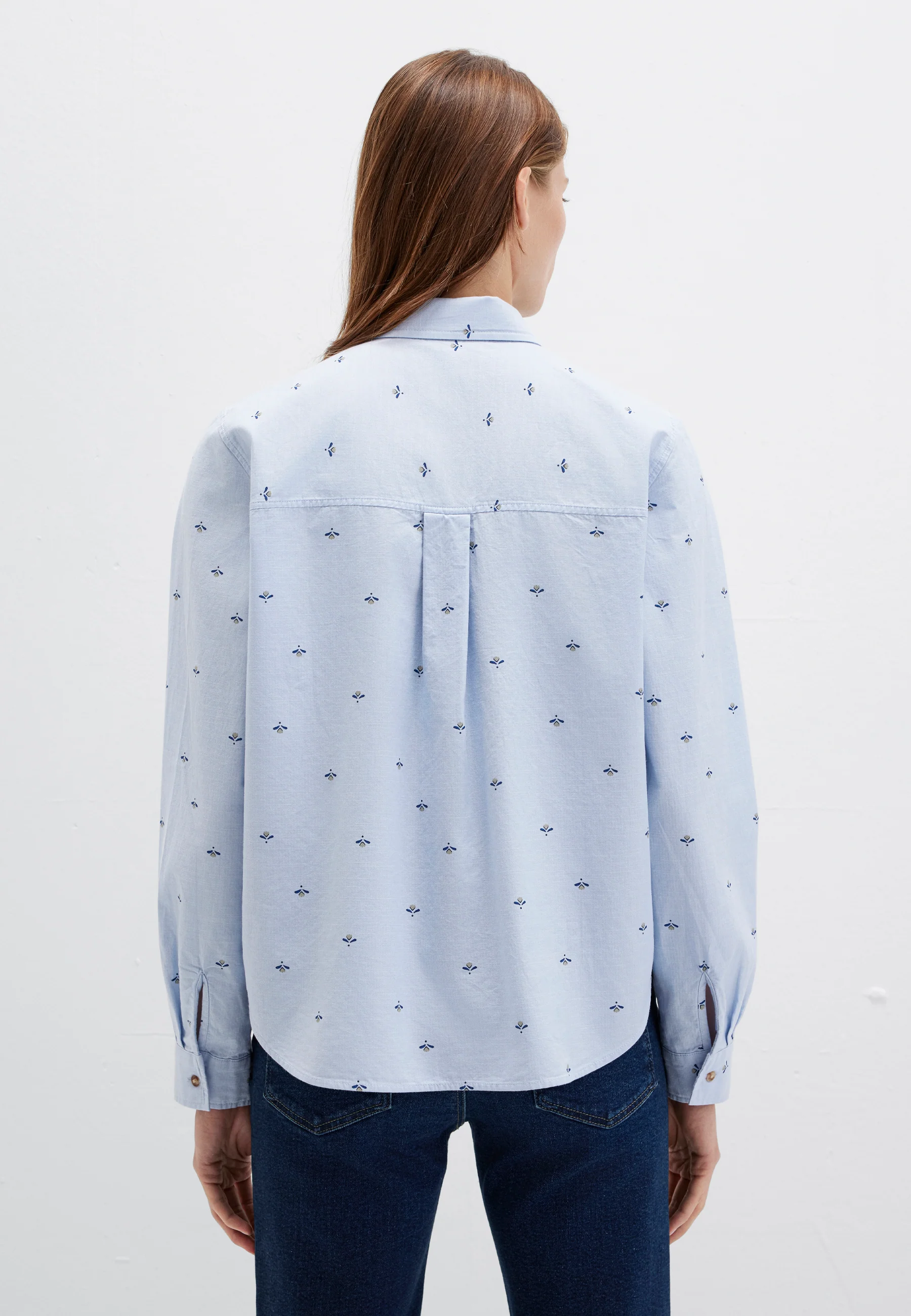 WOVEN SHIRT | Bluse mit Print - Image 5