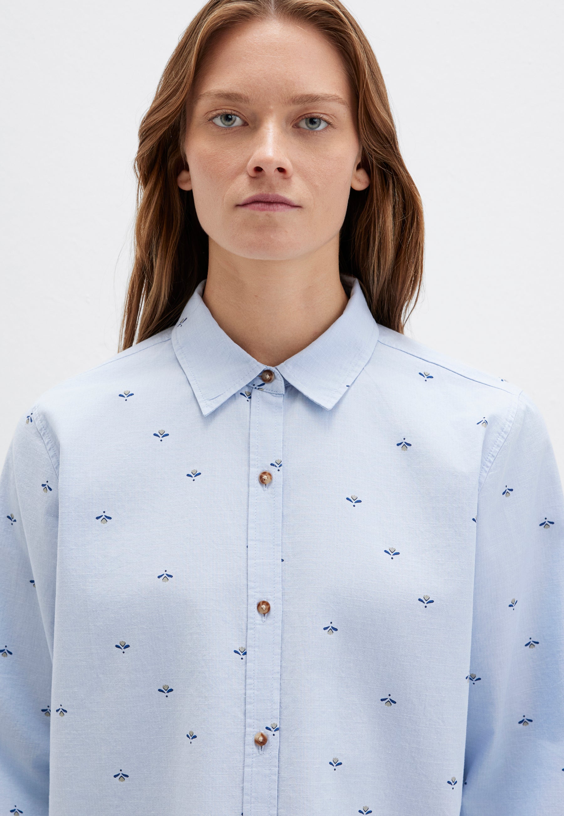 WOVEN SHIRT | Bluse mit Print - Image 6