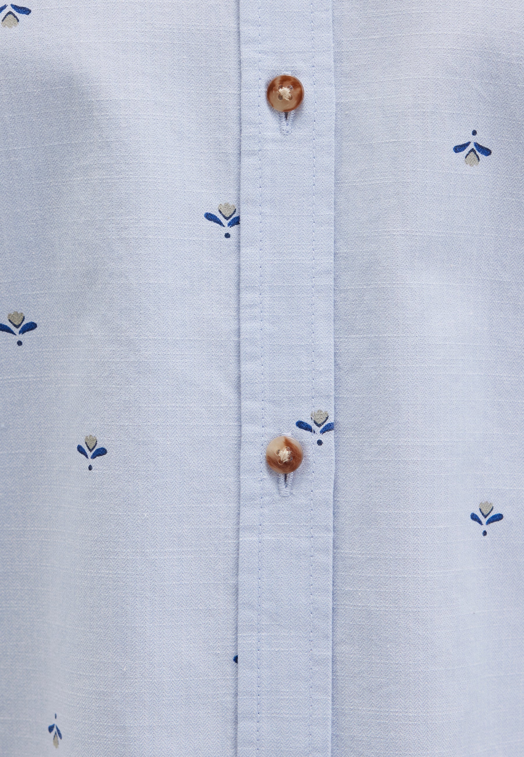 WOVEN SHIRT | Bluse mit Print - Image 7