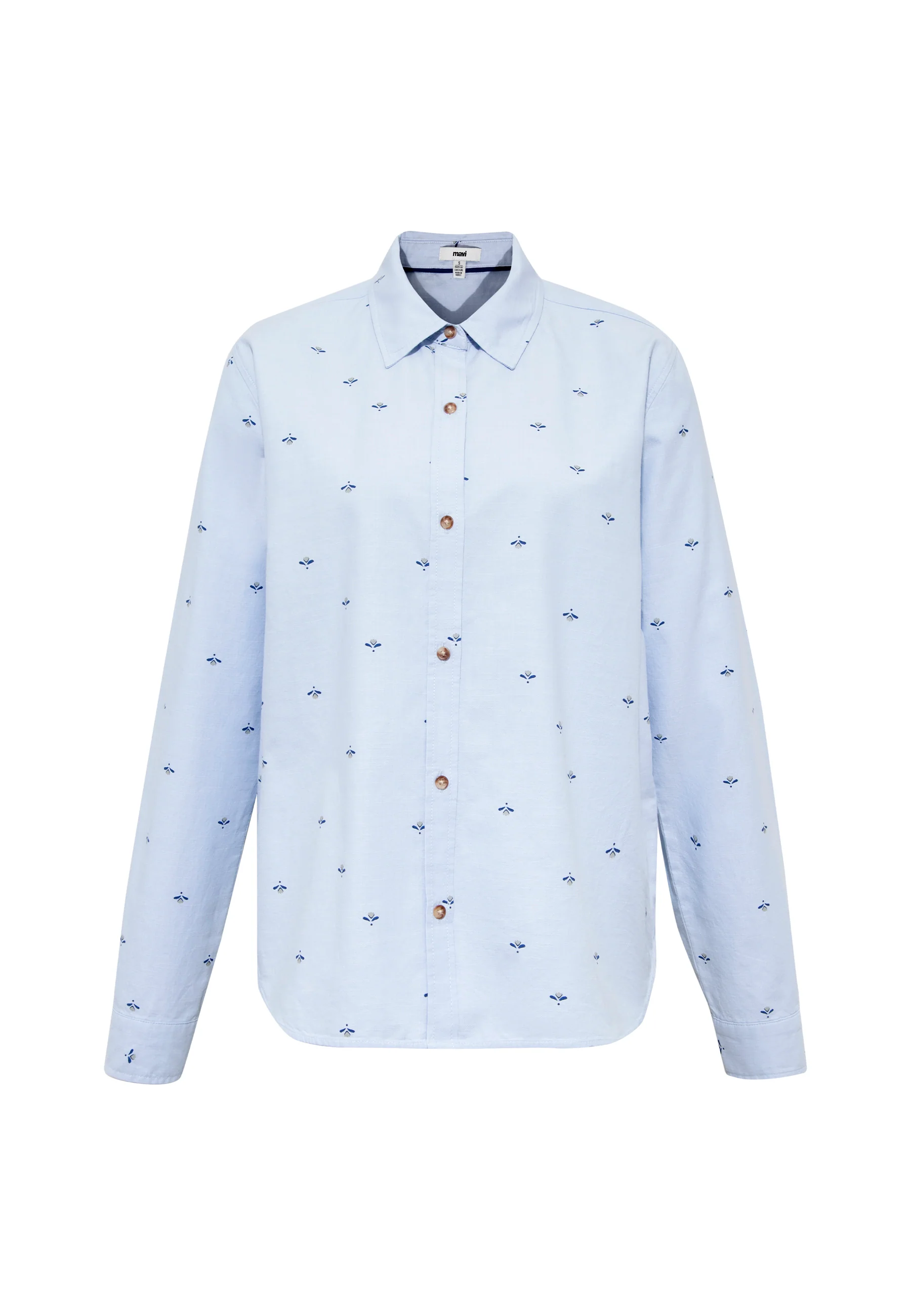 WOVEN SHIRT | Bluse mit Print - Image 8
